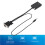 Cavo convertitore da VGA a HDMI 1080p 60Hz con audio 8