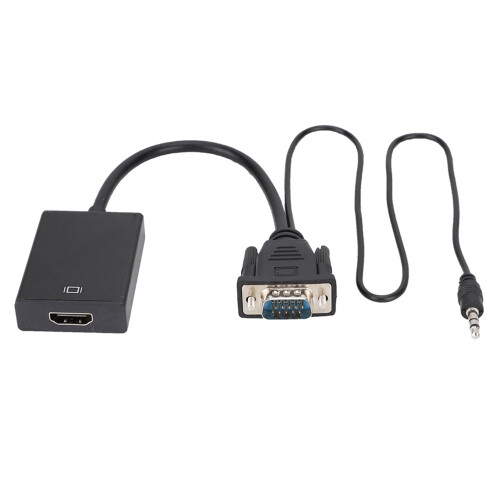 Cavo convertitore da VGA a HDMI 1080p 60Hz con audio