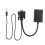 Cavo convertitore da VGA a HDMI 1080p 60Hz con audio 3