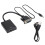 Cavo convertitore da VGA a HDMI 1080p 60Hz con audio 2