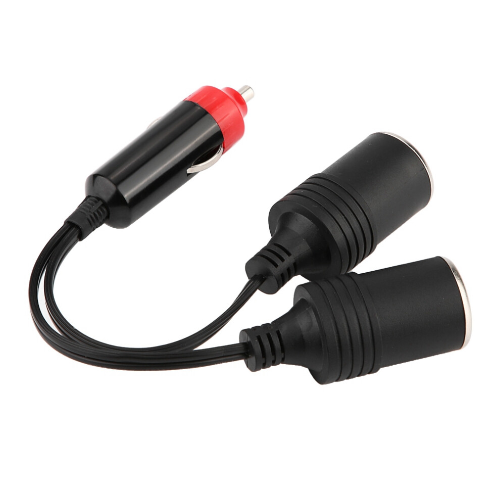 2 Way Car Charger Cigarette Lighter Plug Socket Splitter Power Charger Adapter 8251322478974