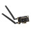 M.2 NGFF a PCIe 1X WiFi per 8260/7265/1535/7260 12