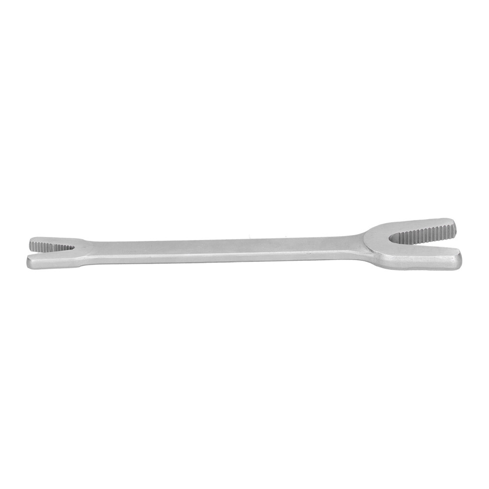 Ywrench Open Double Ended Tooth Spanner Imperial Selftightening Screw Tool 625Mm 5031322479132