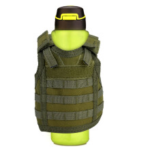 MilMini BeerVest 350-550ml 13-15x12-14cm Verde militare