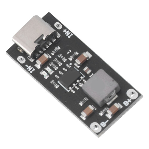 Chargeur de batterie au lithium IP2312 Type-C 5V–4,2V 3A 1