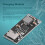 Chargeur de batterie au lithium IP2312 Type-C 5V–4,2V 3A 12