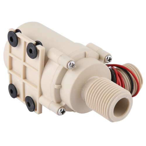 24V 8L/min Circulation Water Pump Brushless Motor Solar Hot/Cooling Water Pump 2