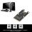 Adattatore da M.2 NGFF a Mini PCI-E 5.1x3 cm Notebook 10