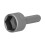 9 pezzi Adattatore per bit a bussole esagonali da 5-13 mm cromovanadio 13