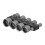 9 pezzi Adattatore per bit a bussole esagonali da 5-13 mm cromovanadio 2
