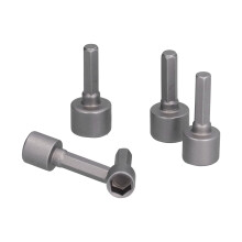 9 pezzi Adattatore per bit a bussole esagonali da 5-13 mm cromovanadio