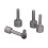 9 pezzi Adattatore per bit a bussole esagonali da 5-13 mm cromovanadio 1