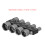 9 pezzi Adattatore per bit a bussole esagonali da 5-13 mm cromovanadio 11