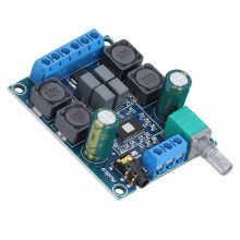 Carte d'amplification compacte XY-502 à double canal 50W2