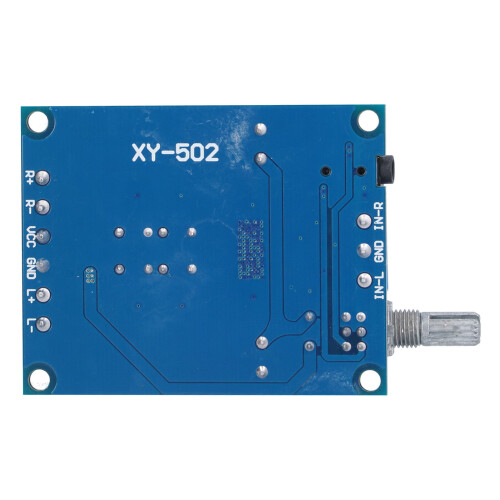 Carte d'amplification compacte XY-502 à double canal 50W2 2