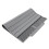 Tampon de drainage en silicone extra-large 44x33x0,6 cm gris 3