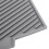 Tampon de drainage en silicone extra-large 44x33x0,6 cm gris 9