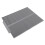 Tampon de drainage en silicone extra-large 44x33x0,6 cm gris 2