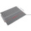 Tampon de drainage en silicone extra-large 44x33x0,6 cm gris 8