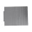Tampon de drainage en silicone extra-large 44x33x0,6 cm gris 1