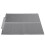 Tampon de drainage en silicone extra-large 44x33x0,6 cm gris 4