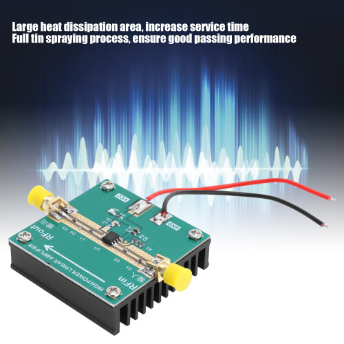 RF2126 6V 1W Modulo amplificatore RF di potenza 70x50x22mm 2