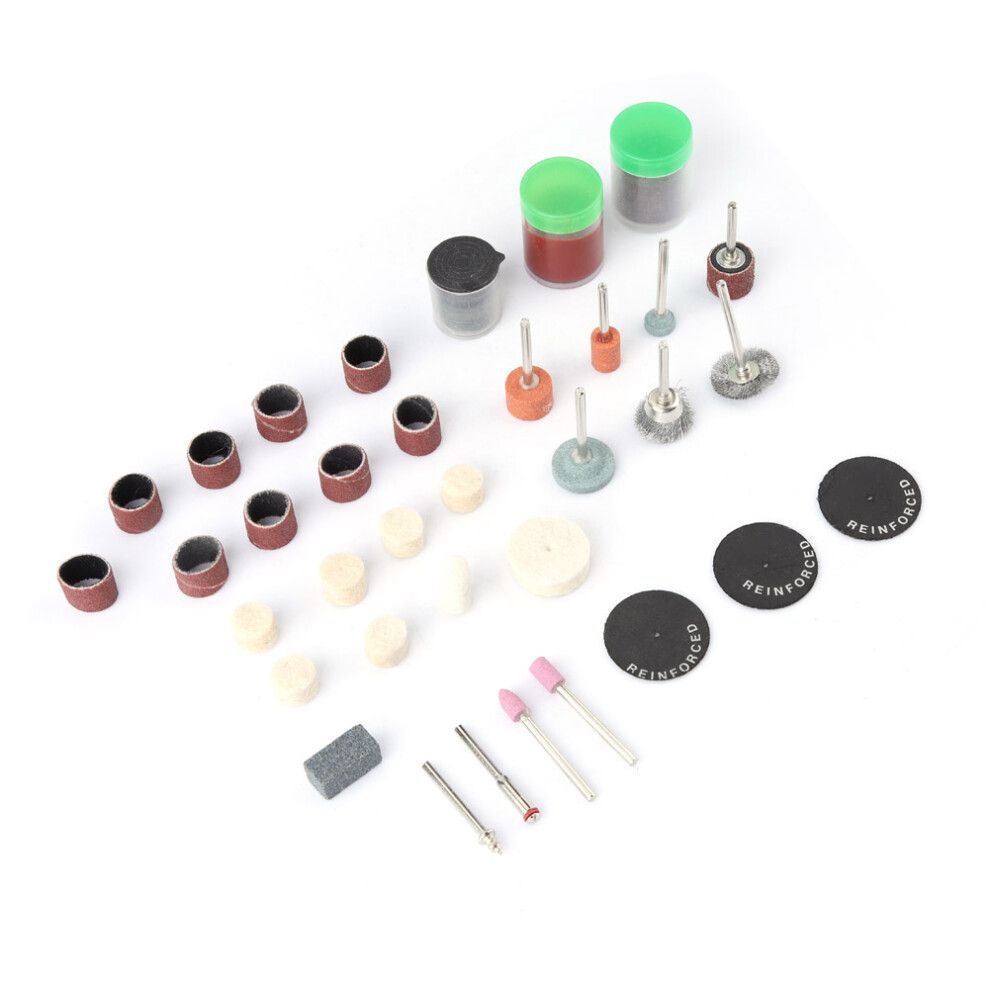 105Pcs Rotary Tool Accessories Grinding Sanding Polishing Drilling For Rotary Grinder 8431322481086
