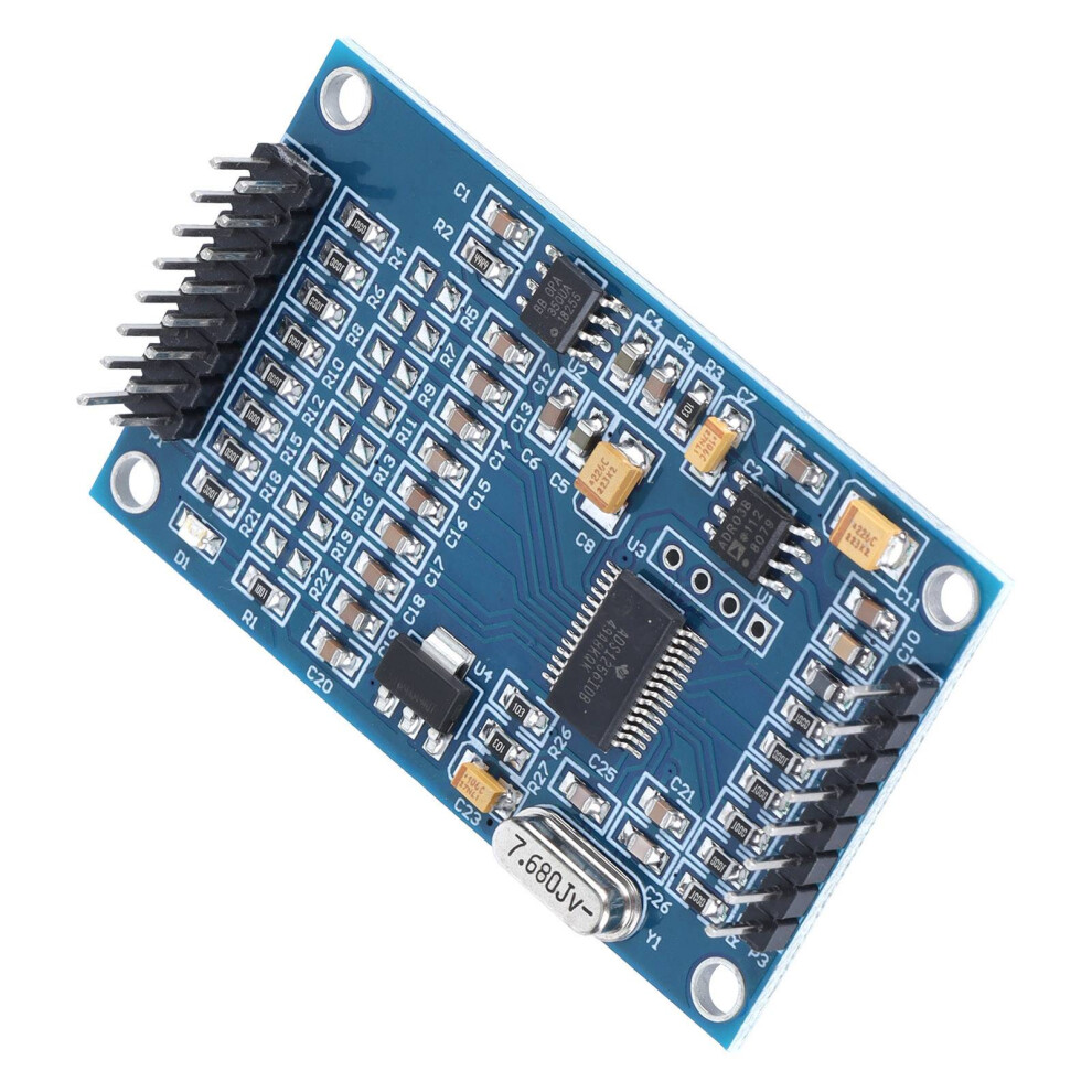 Data Acquisition Module Abs Highaccuracy Adc 8Channels 24Bit Electronic Component Ads1256 3181322480781