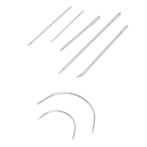 Ensemble d'aiguilles pour cuir - Kit d'outils en acier inoxydable 2