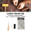 Ensemble d'aiguilles pour cuir - Kit d'outils en acier inoxydable 11