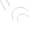 Ensemble d'aiguilles pour cuir - Kit d'outils en acier inoxydable 6