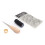 Ensemble d'aiguilles pour cuir - Kit d'outils en acier inoxydable 14
