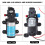Pompe à eau micro-diaphragme 12 V 60 W - autoamorçante 7