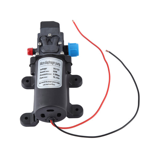 Pompe à eau micro-diaphragme 12 V 60 W - autoamorçante 2