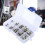 145 pièces Kit d'inserts filetés en fil d'acier inoxydable M2-M12 1