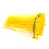 Sigillo di sicurezza giallo PP+acciaio, 40 cm, 100 pezzi 16