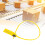Sigillo di sicurezza giallo PP+acciaio, 40 cm, 100 pezzi 10