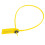 Sigillo di sicurezza giallo PP+acciaio, 40 cm, 100 pezzi 11
