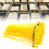 Sigillo di sicurezza giallo PP+acciaio, 40 cm, 100 pezzi 15