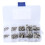 145 pièces Kit d'inserts filetés en fil d'acier inoxydable M2-M12 4