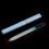 Lime à ongles en verre 13,81,10,3 cm bleu 21g 4