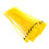 Sigillo di sicurezza giallo PP+acciaio, 40 cm, 100 pezzi 13
