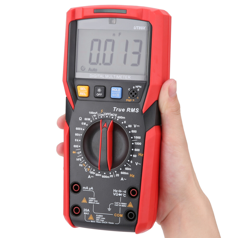 Uni T Ut89x Nvc Measurement Digital Multimeter With Temperance Testing 4631322481206