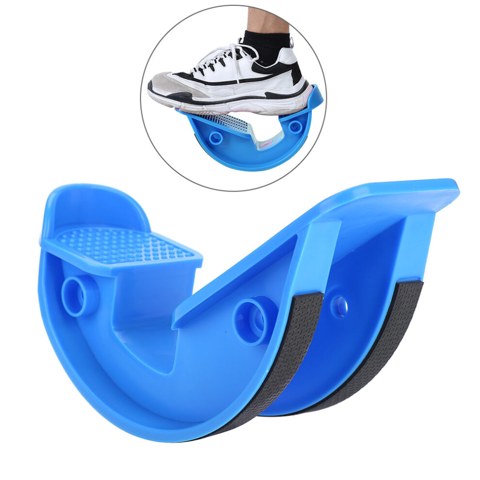 Blue Foot Rocker Calf Stretcher Foot Massage Fatigue Relieve Fitness
