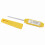 Termometro a lettura istantanea 1 pz giallo 15x2x1.3cm 12