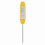 Termometro a lettura istantanea 1 pz giallo 15x2x1.3cm 5