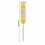 Termometro a lettura istantanea 1 pz giallo 15x2x1.3cm 2