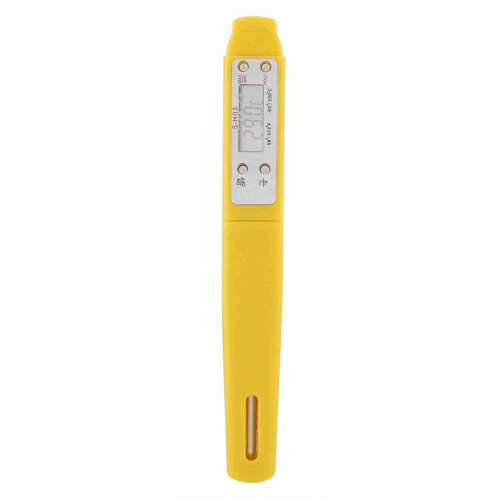 Termometro a lettura istantanea 1 pz giallo 15x2x1.3cm 2