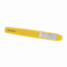 Termometro a lettura istantanea 1 pz giallo 15x2x1.3cm