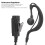 Auricolare per walkie-talkie, TPE per XPR6300-6580 8